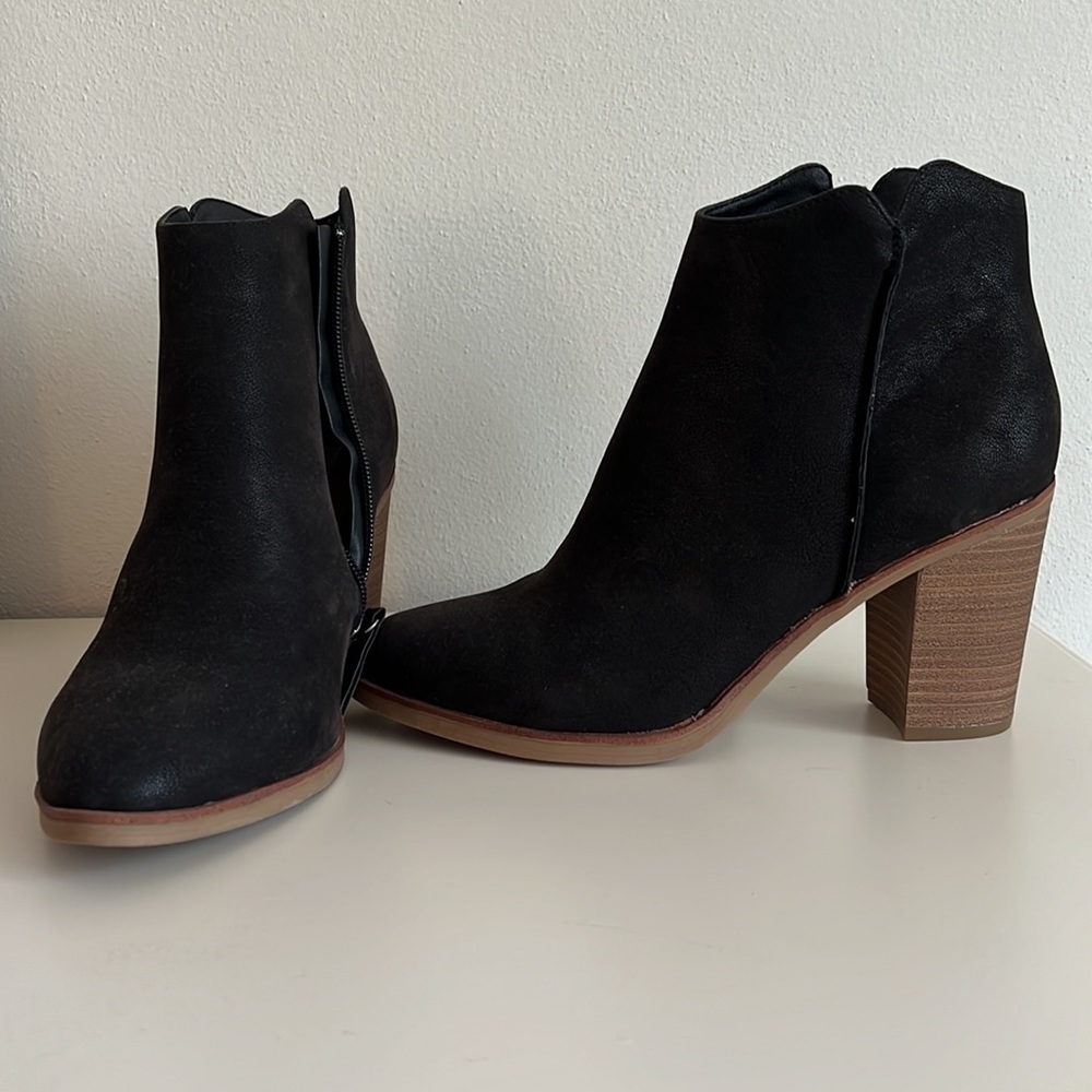 Black Booties